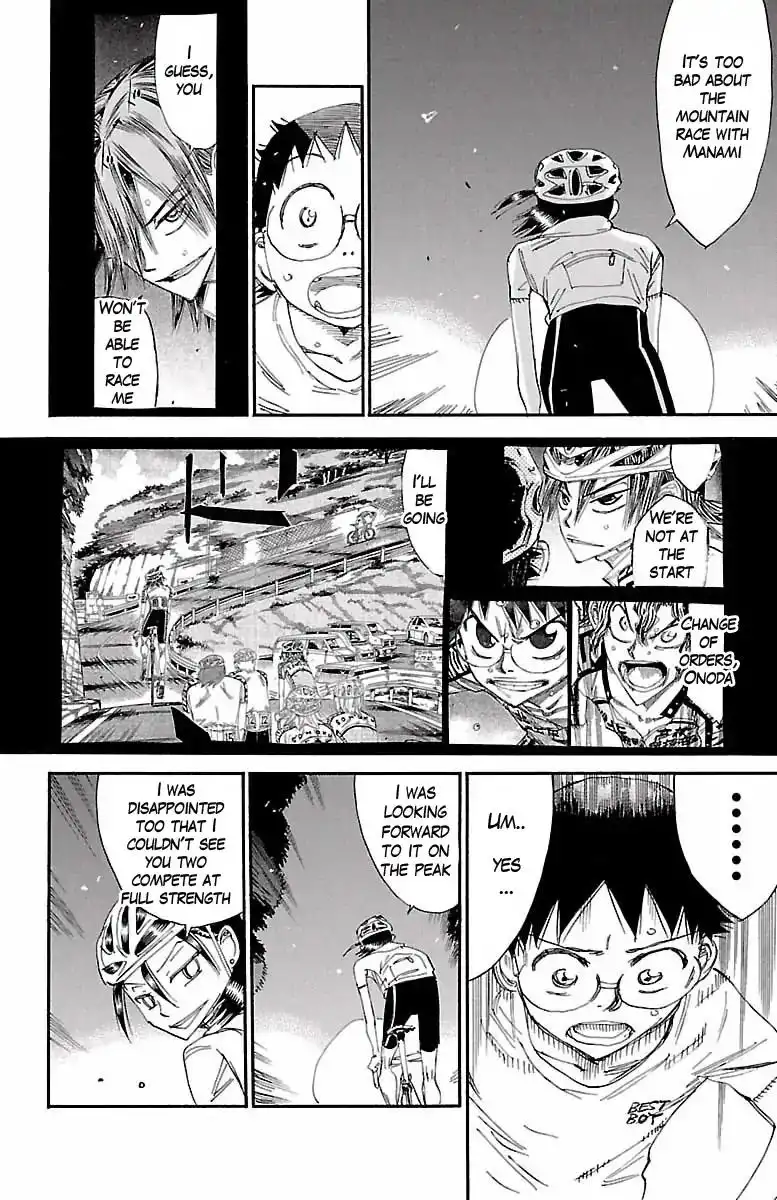 Yowamushi Pedal Chapter 418 7